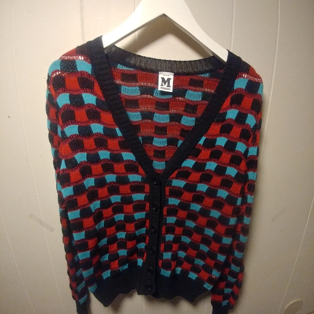 Missoni Small Checkered Cardigan